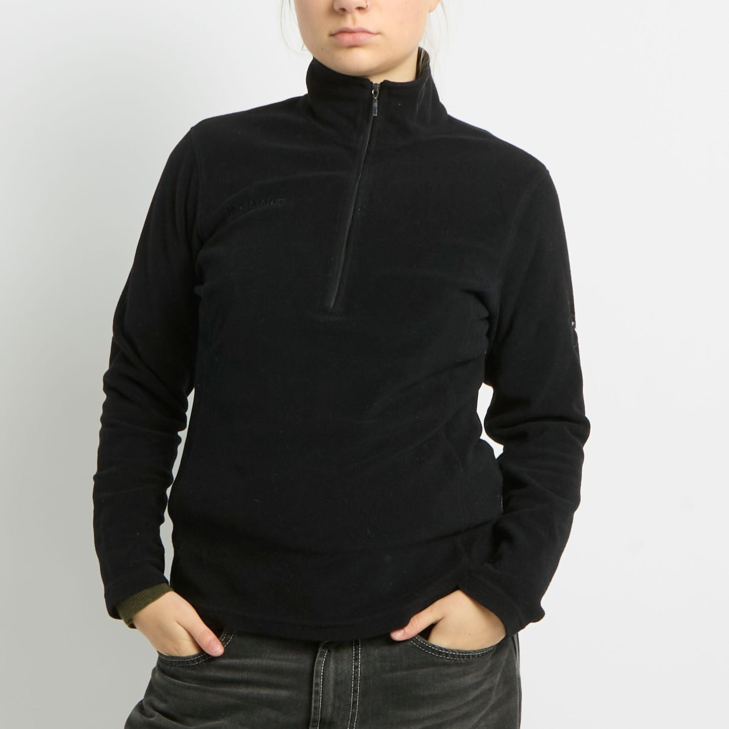 Quarter Zip Fleece - UK 10