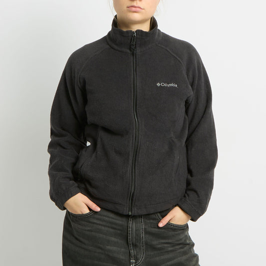 Columbia Polo Neck Zip Fleece - UK 10