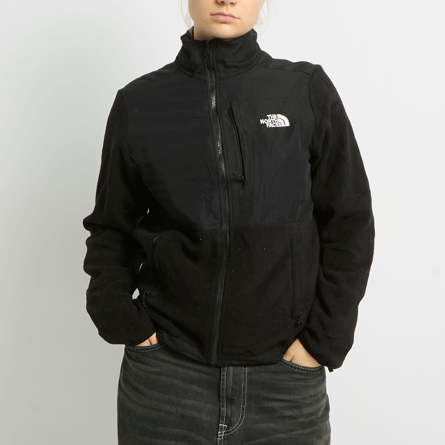 The North Face Zip Up Fleece - UK 10