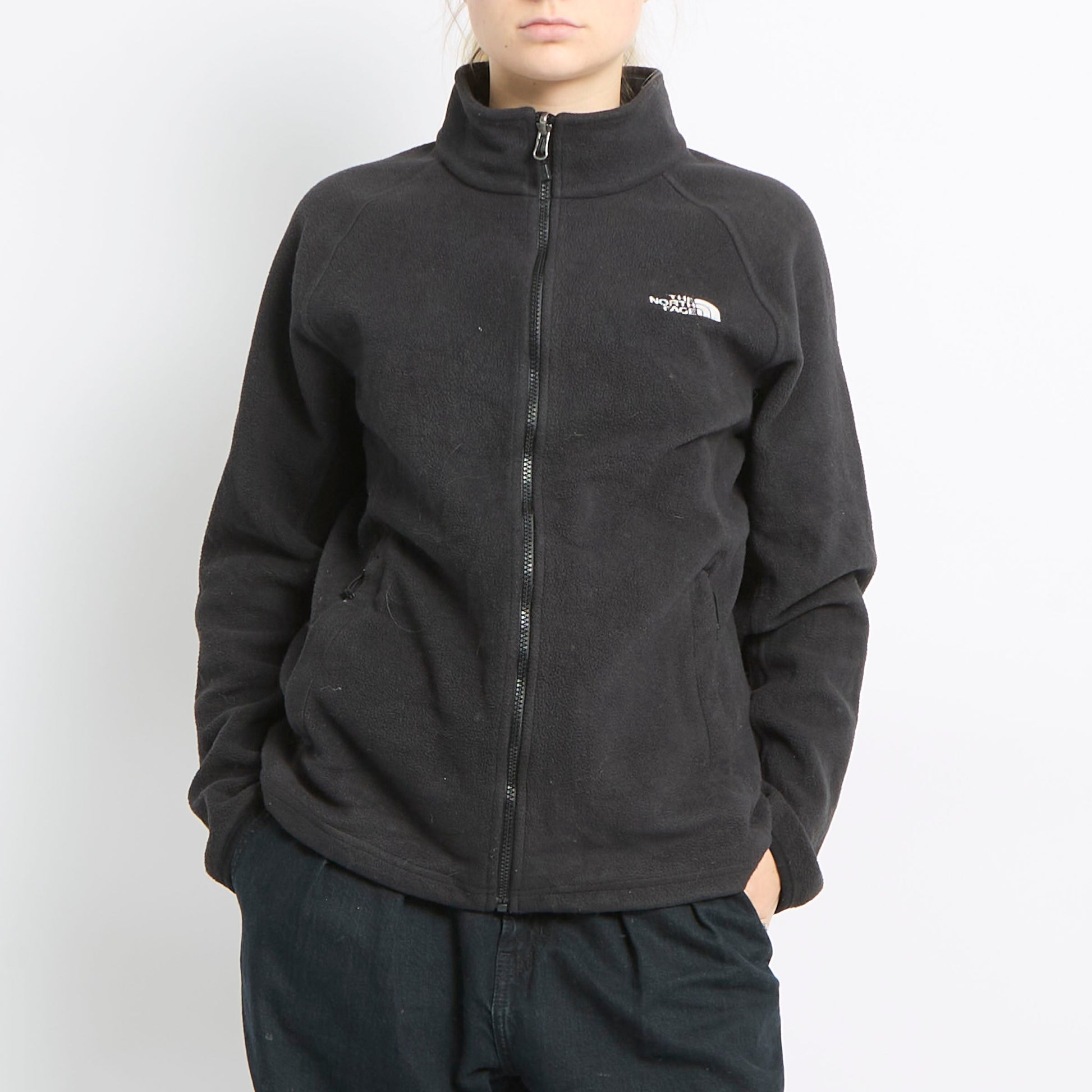 The North Face Zip Up Fleece - UK 12