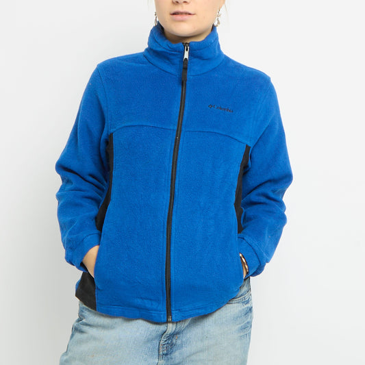 Columbia Full Zip Polar Fleece - UK 10