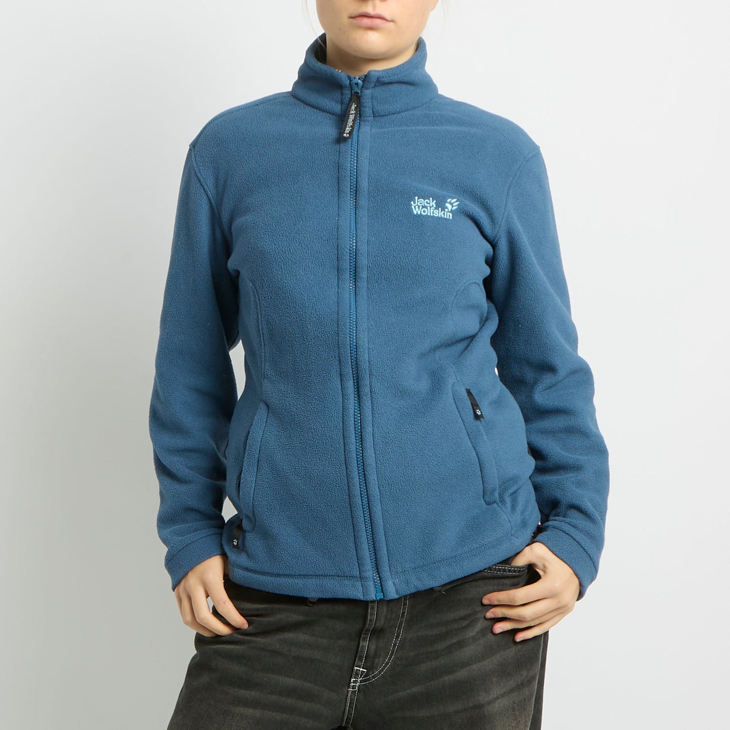 Jack Wolfskin Zip Up Fleece - UK 10