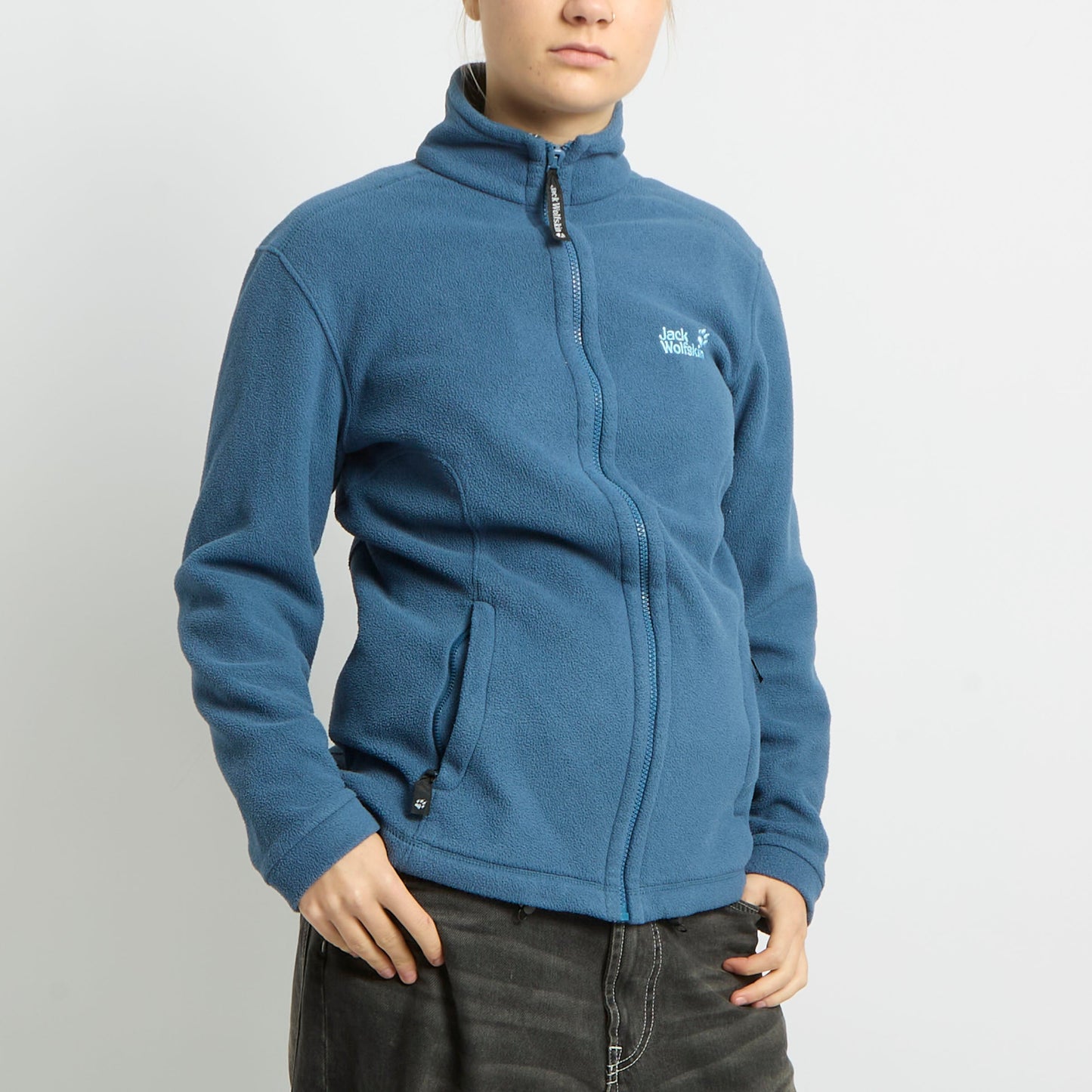 Jack Wolfskin Zip Up Fleece - UK 10