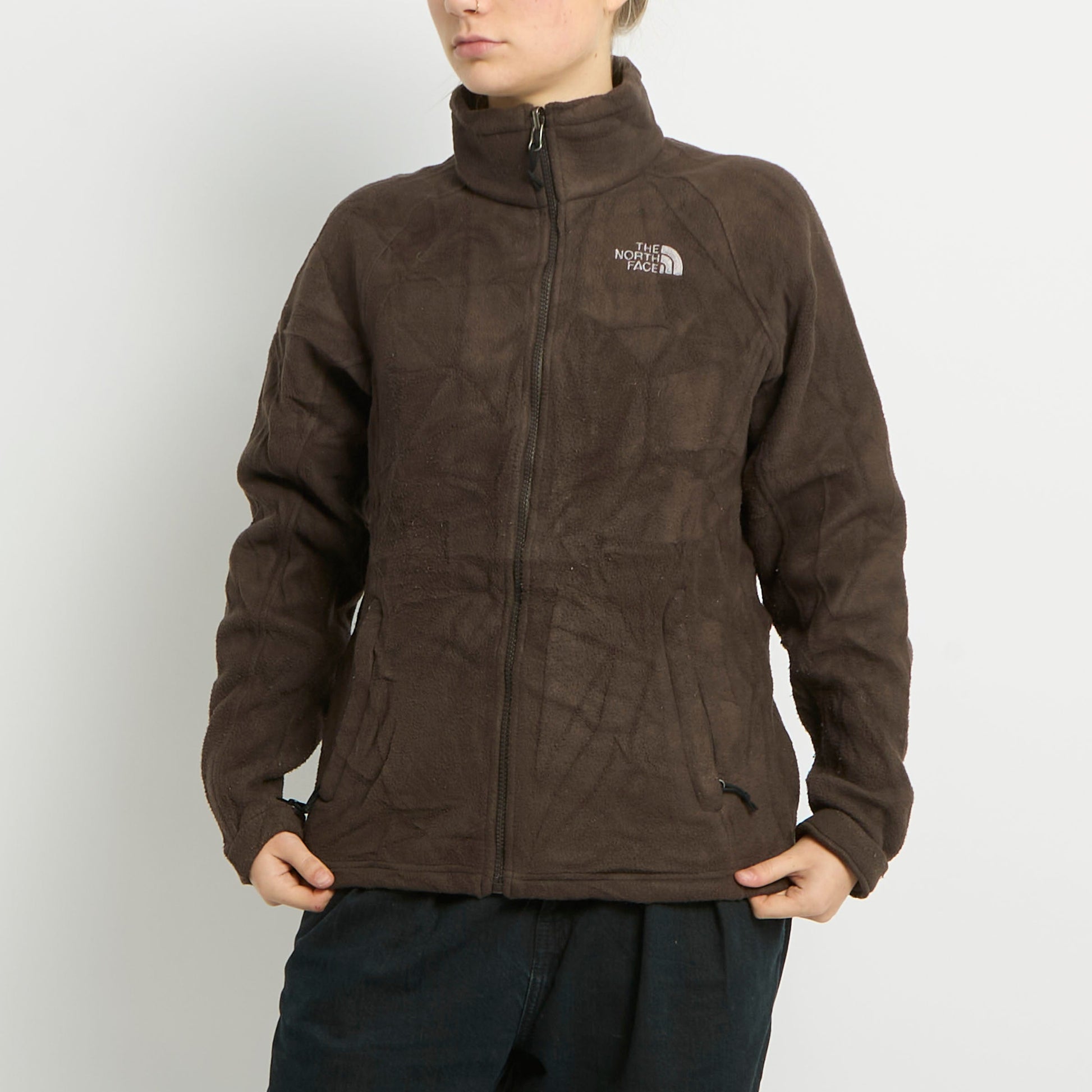 The North Face Polo Neck Fleece - UK 10