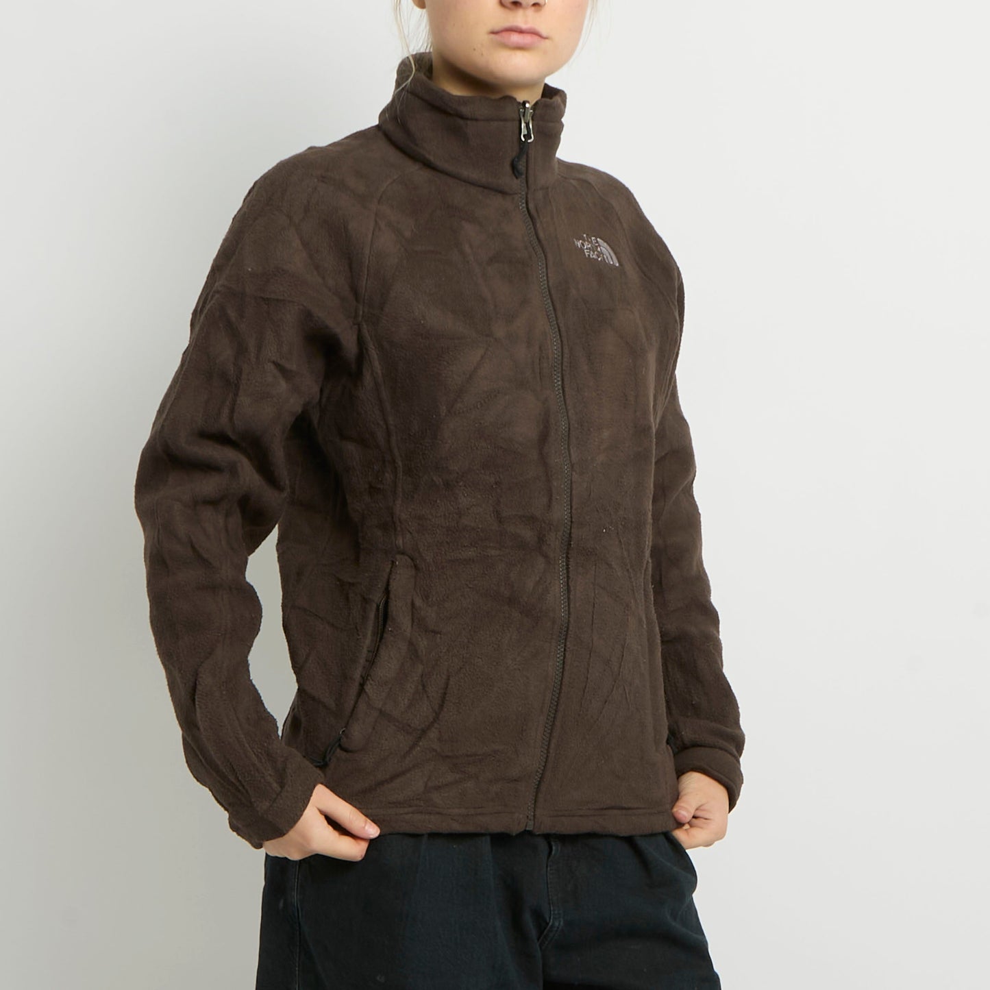 The North Face Polo Neck Fleece - UK 10