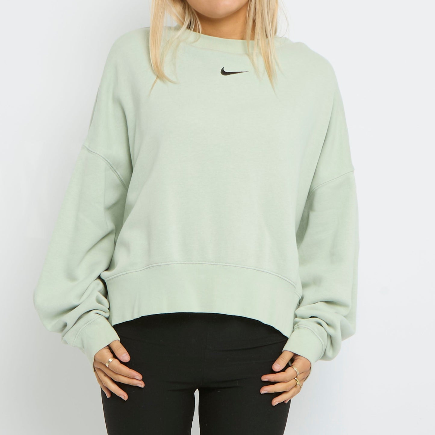 Nike Logo Crewneck Sweater - UK 10