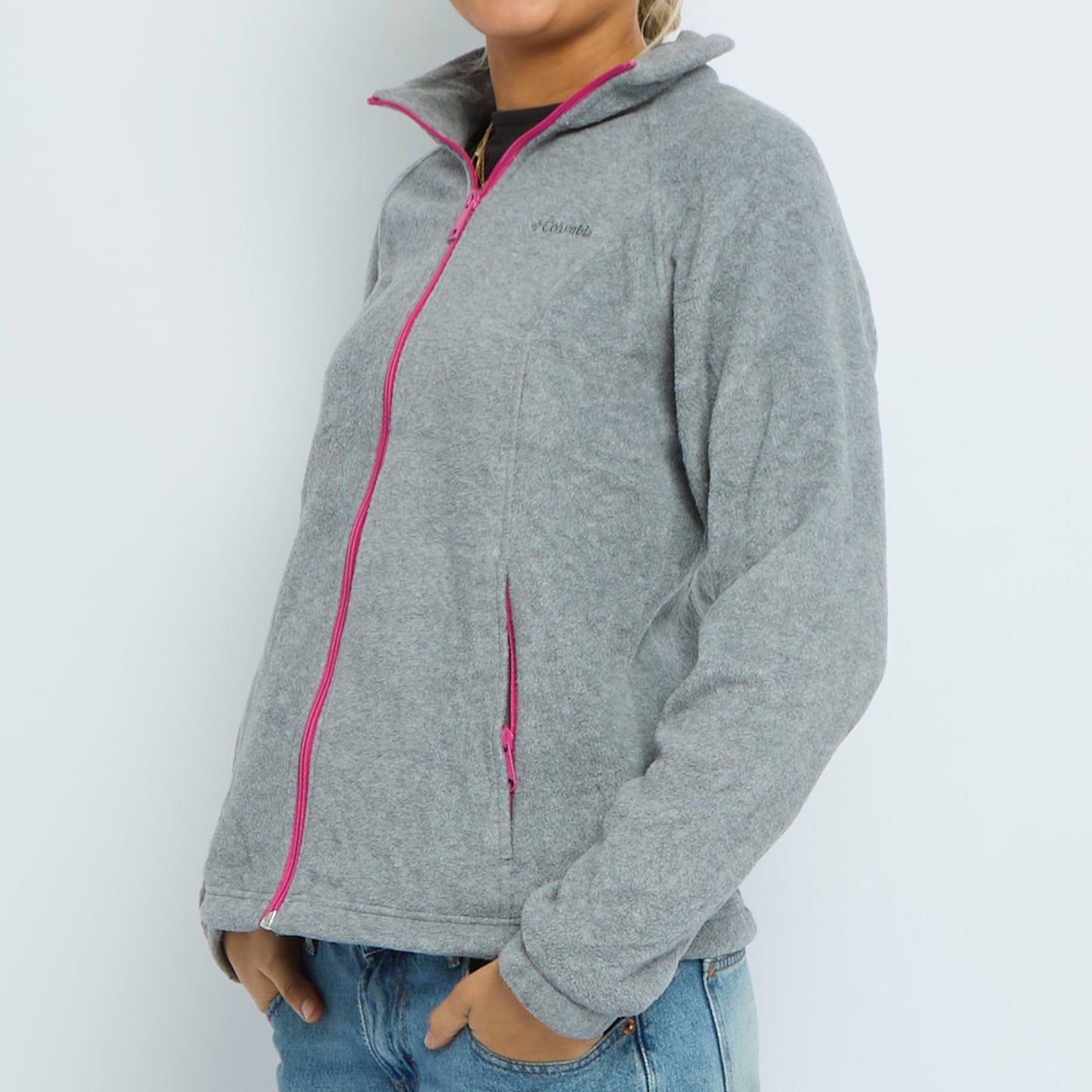 Columbia Full Zip Fleece - UK 10