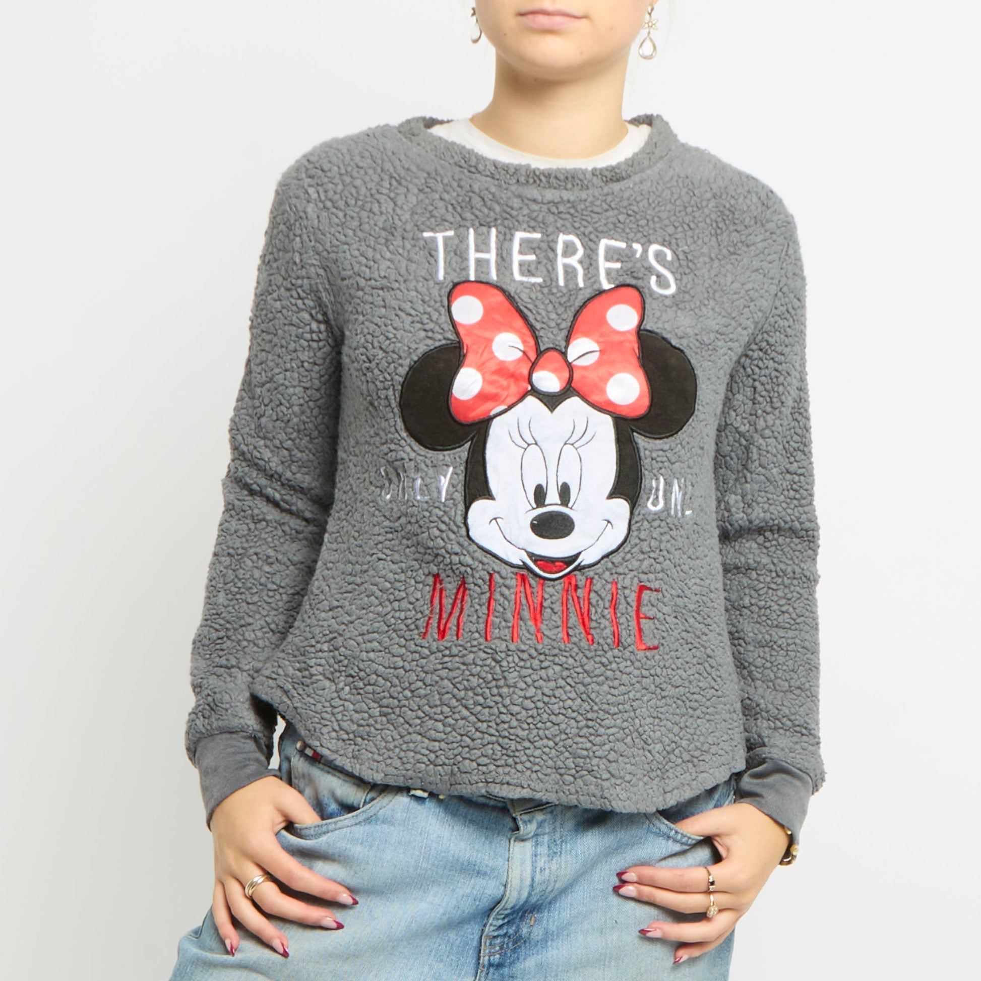 Disney Crewneck Polar Fleece - UK 10