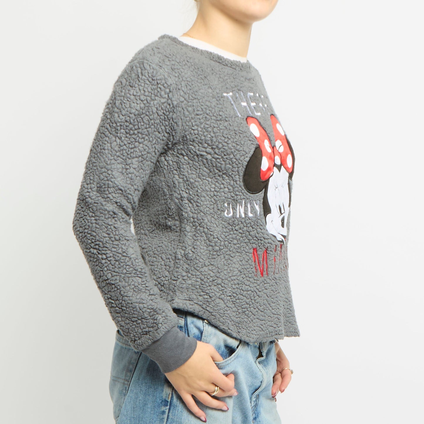 Disney Crewneck Polar Fleece - UK 10