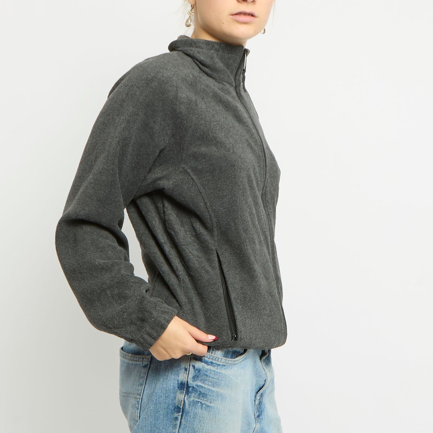 Columbia Turtleneck Fleece - UK 10