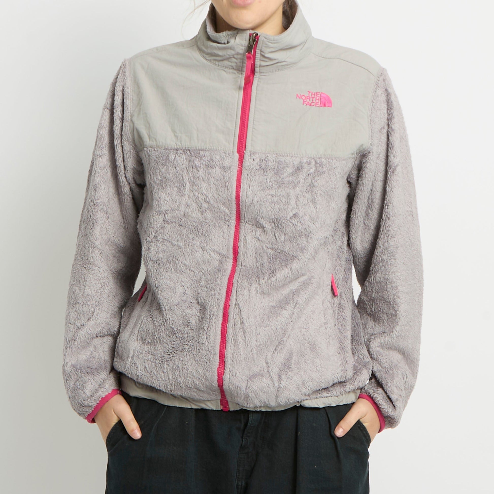 The North Face Polo Neck Fleece - UK 10