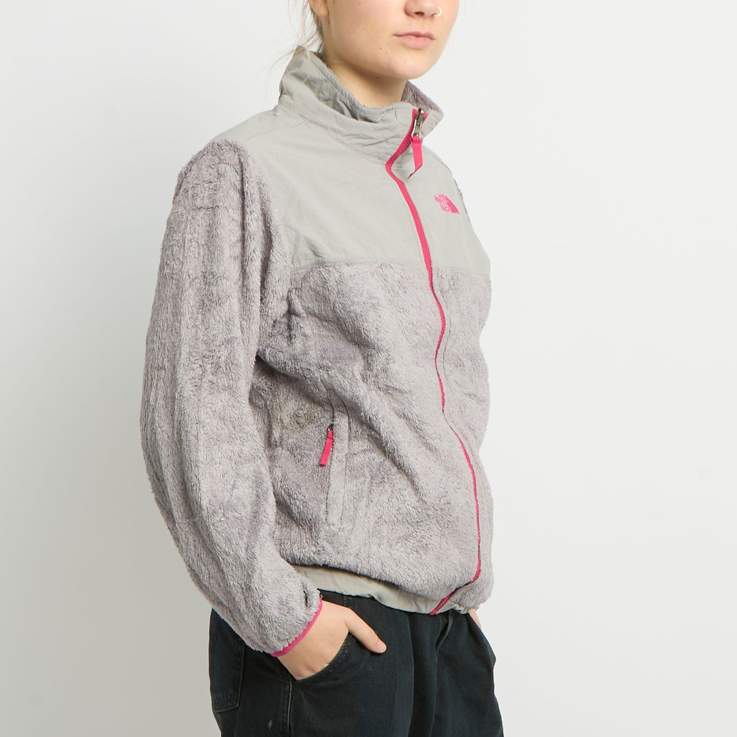 The North Face Polo Neck Fleece - UK 10