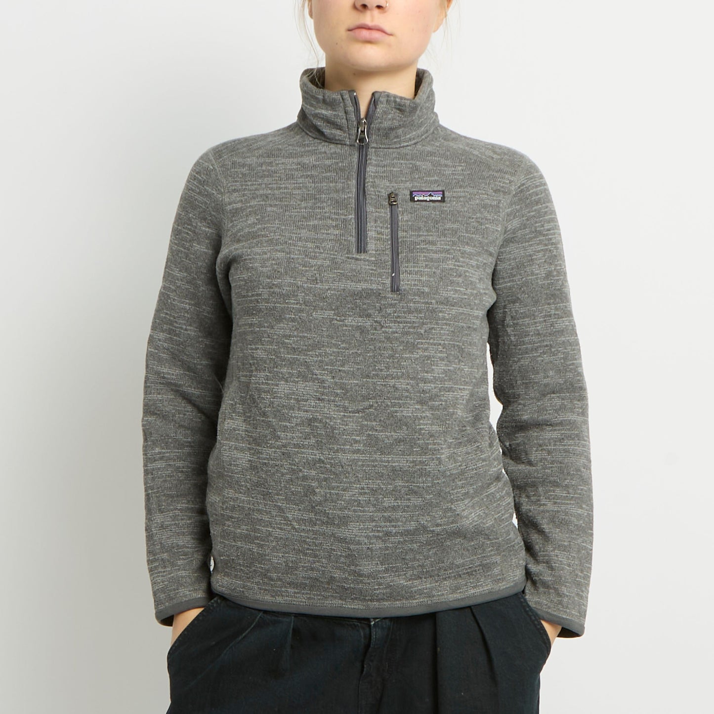 Patagonia Quarter Zip Jumper - UK 10