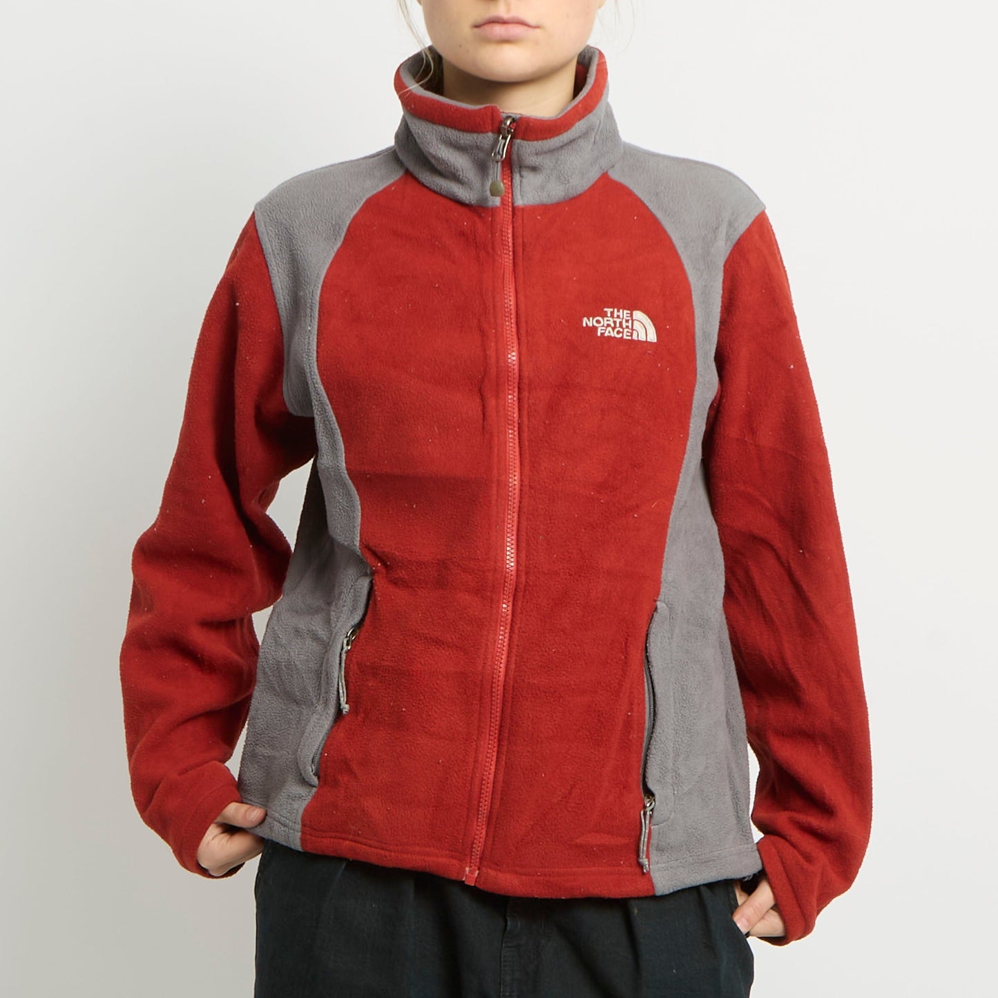 The North Face Polo Neck Fleece - UK 10