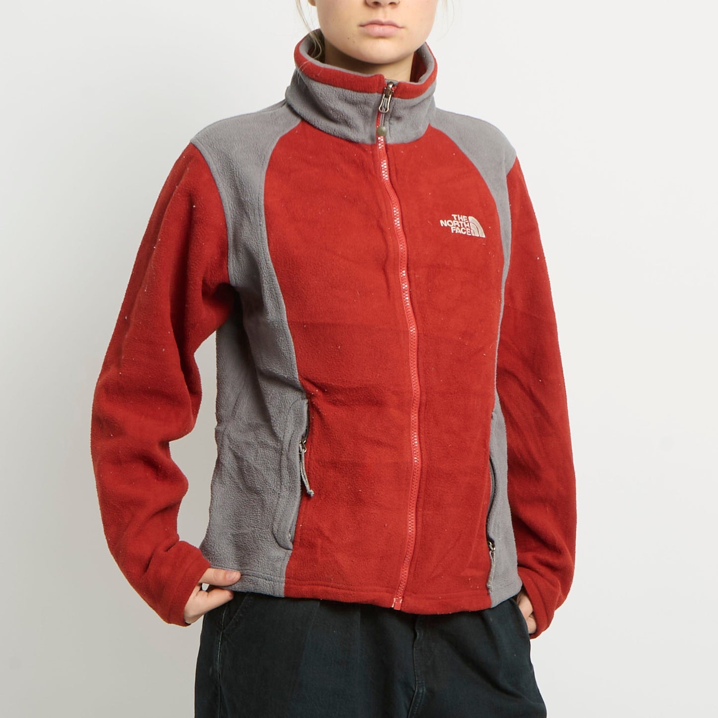 The North Face Polo Neck Fleece - UK 10