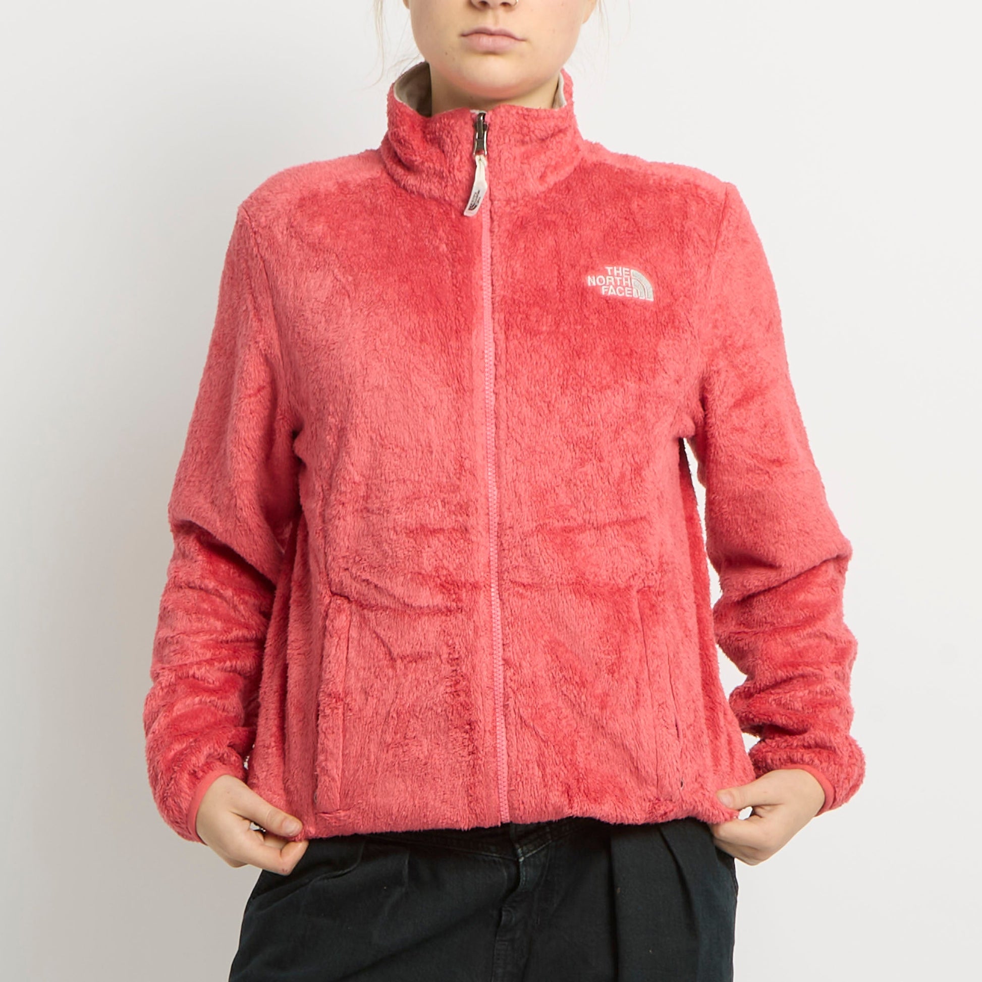 The North Face Polo Neck Fleece - UK 10