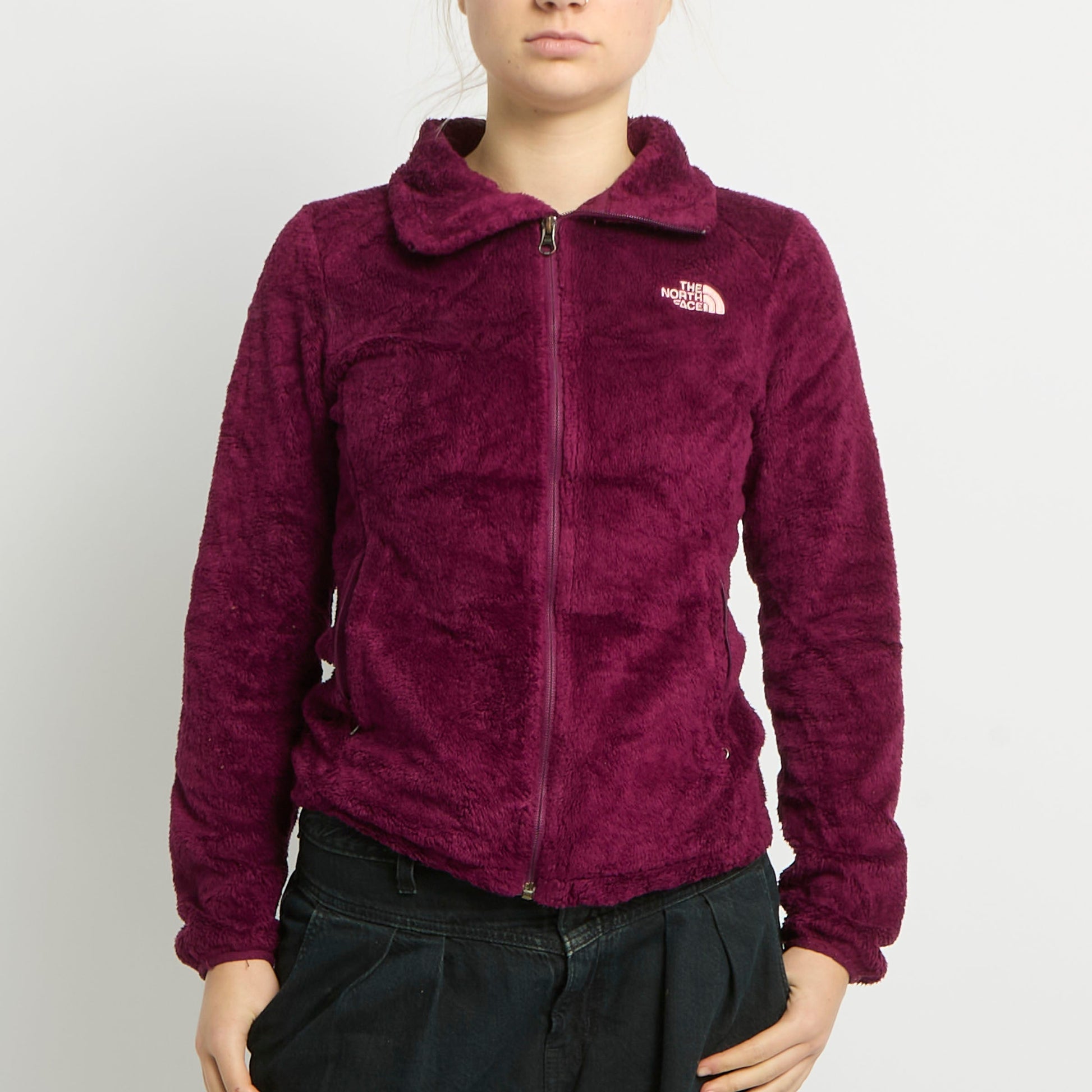 The North Face Polo Neck Fleece - UK 10