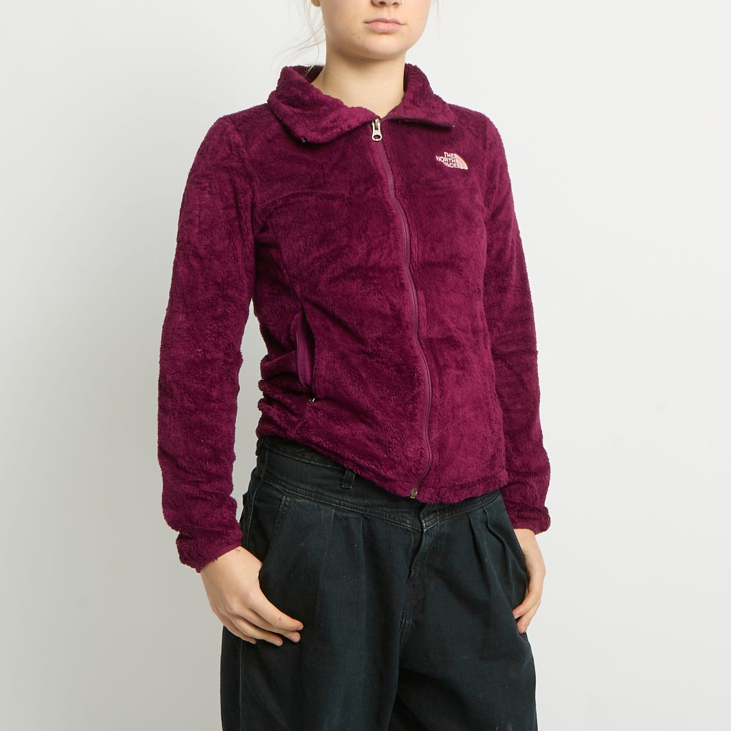 The North Face Polo Neck Fleece - UK 10