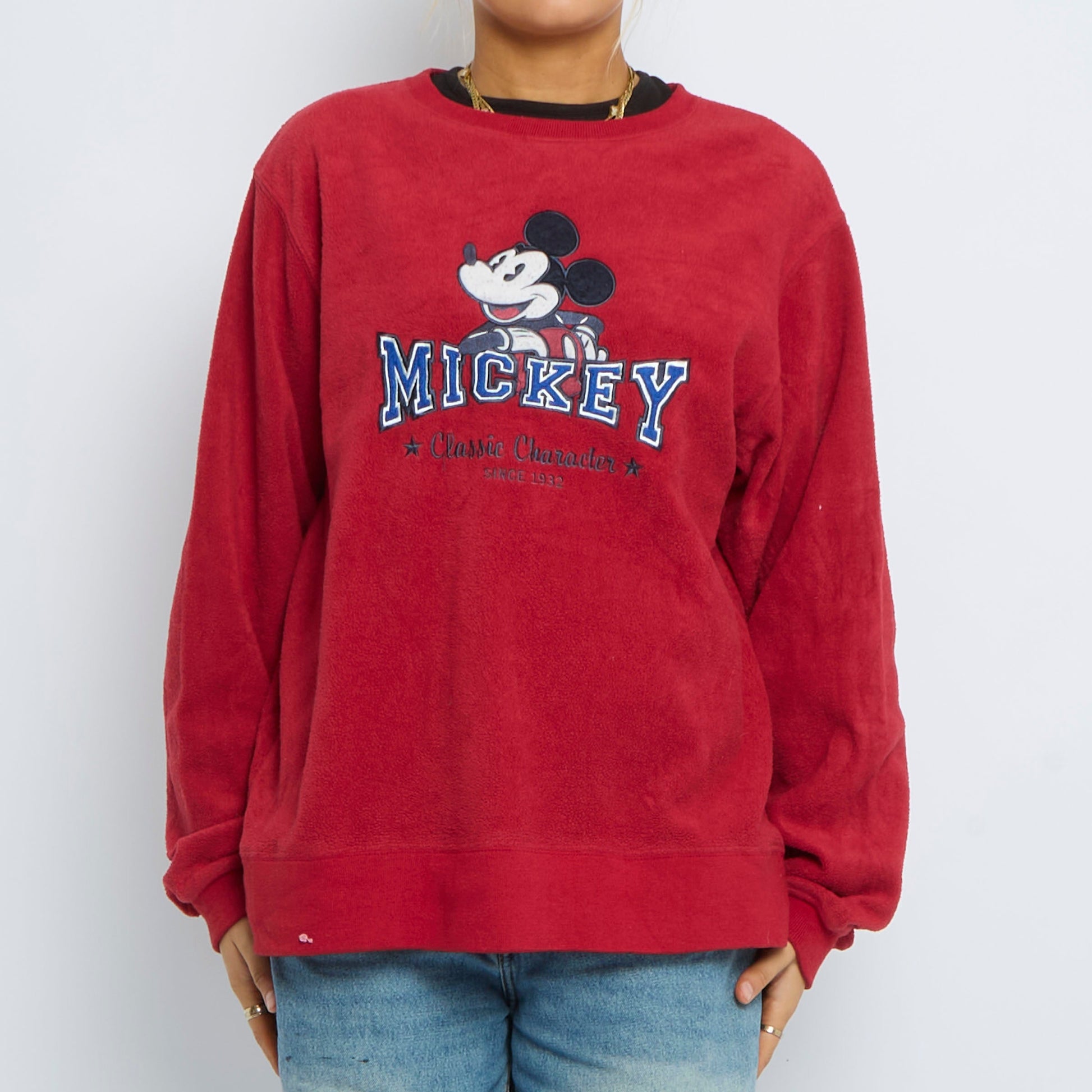 Disney Mickey Mouse Fleece - UK 10