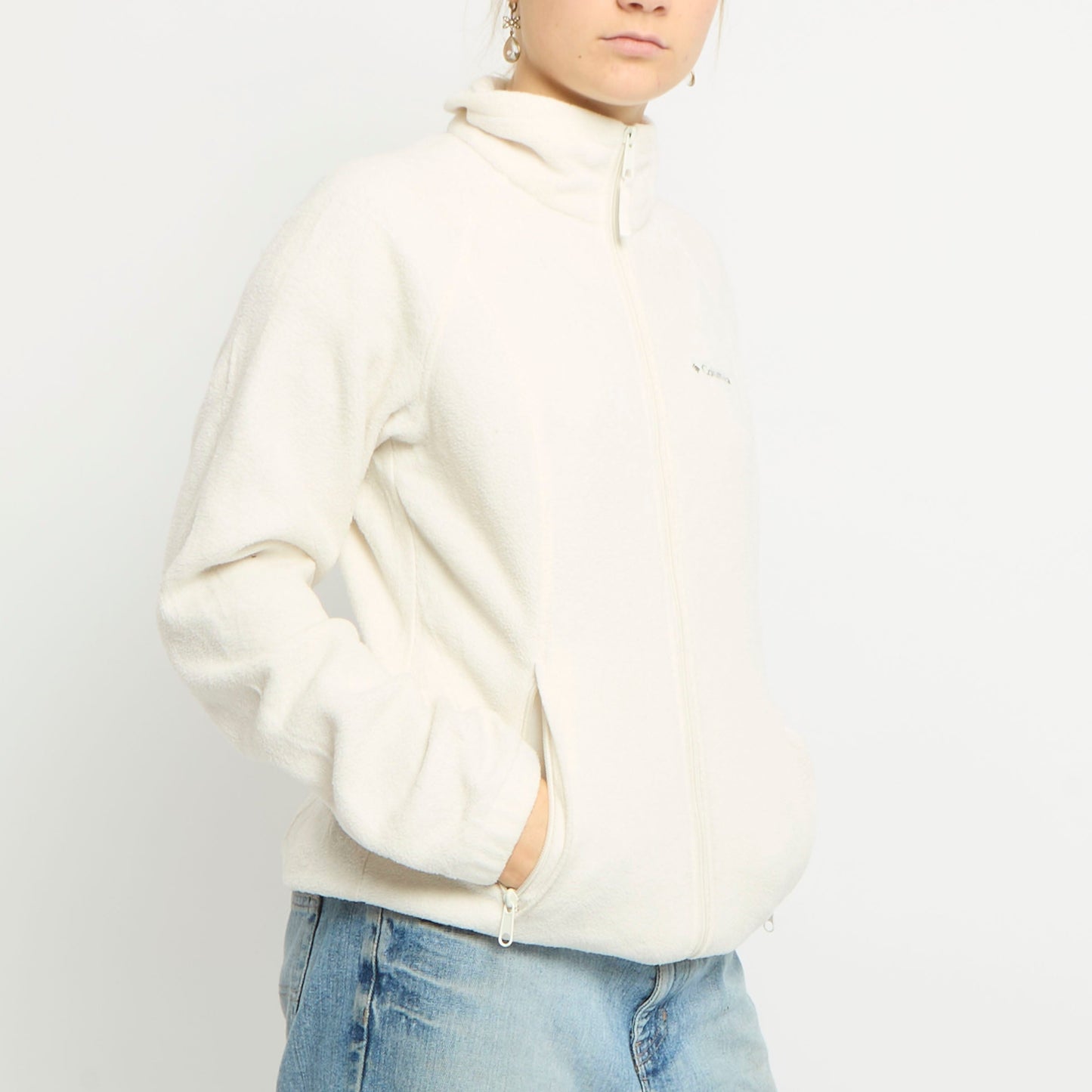 Columbia Turtleneck Fleece - UK 10