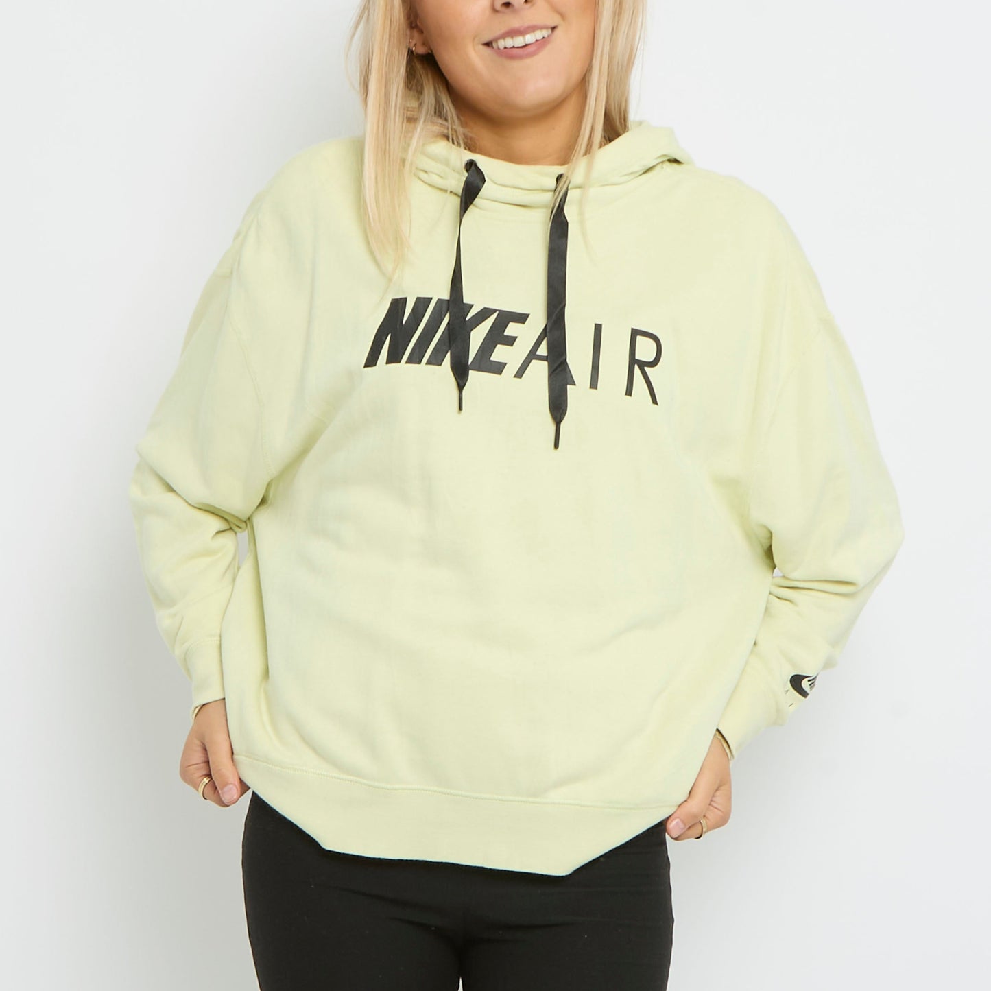 Nike Logo Hooded Sweater - UK 10