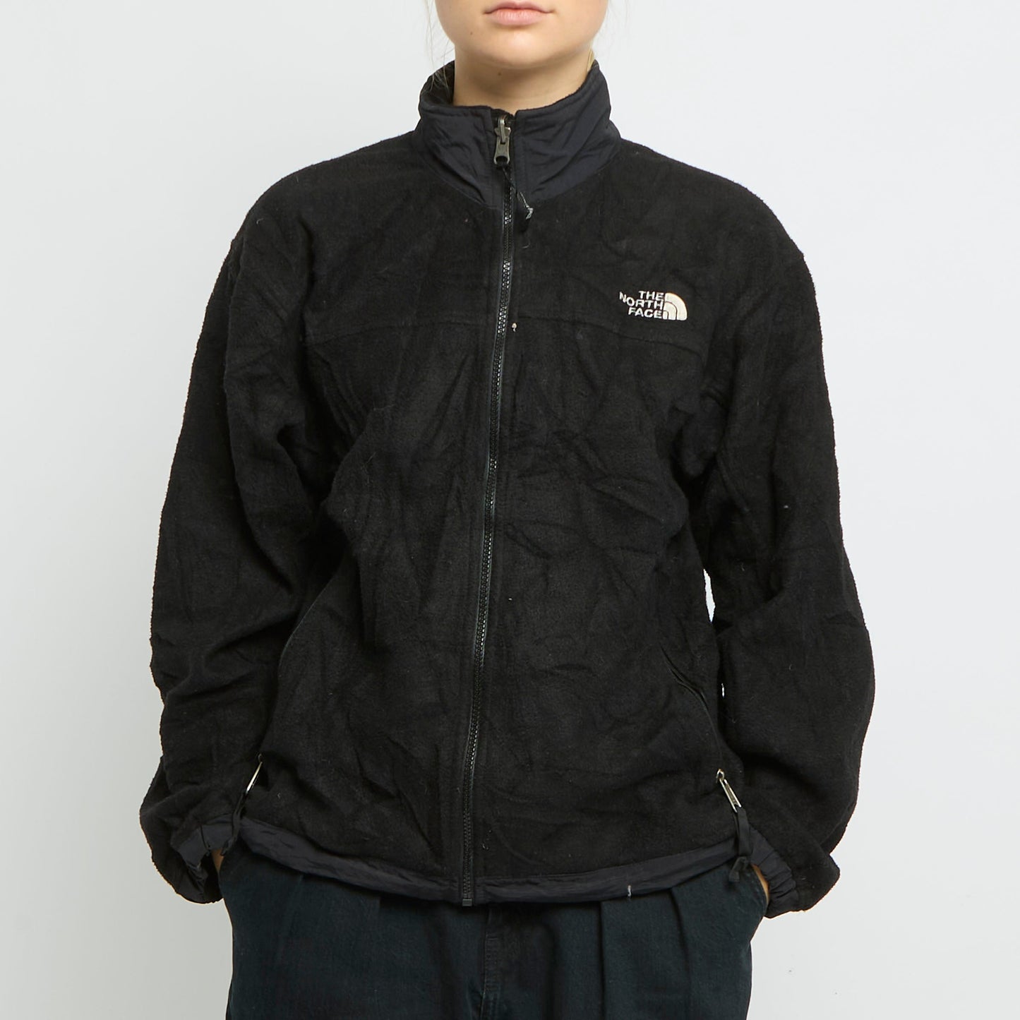 THE NORTH FACE Draw String Waist Fleece-UK 12