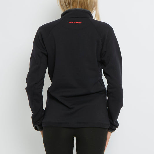 Mammut 1/4 Zip Sweater - UK 12