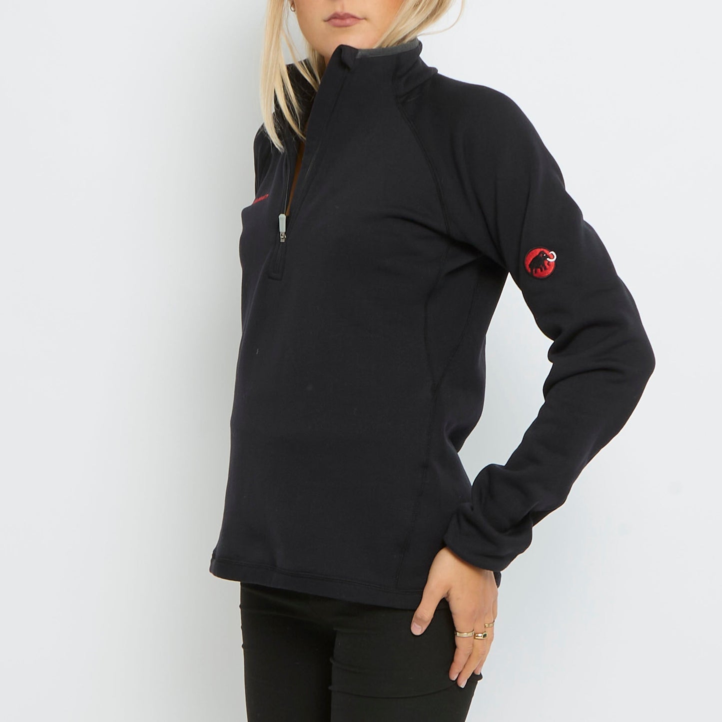 Mammut 1/4 Zip Sweater - UK 12