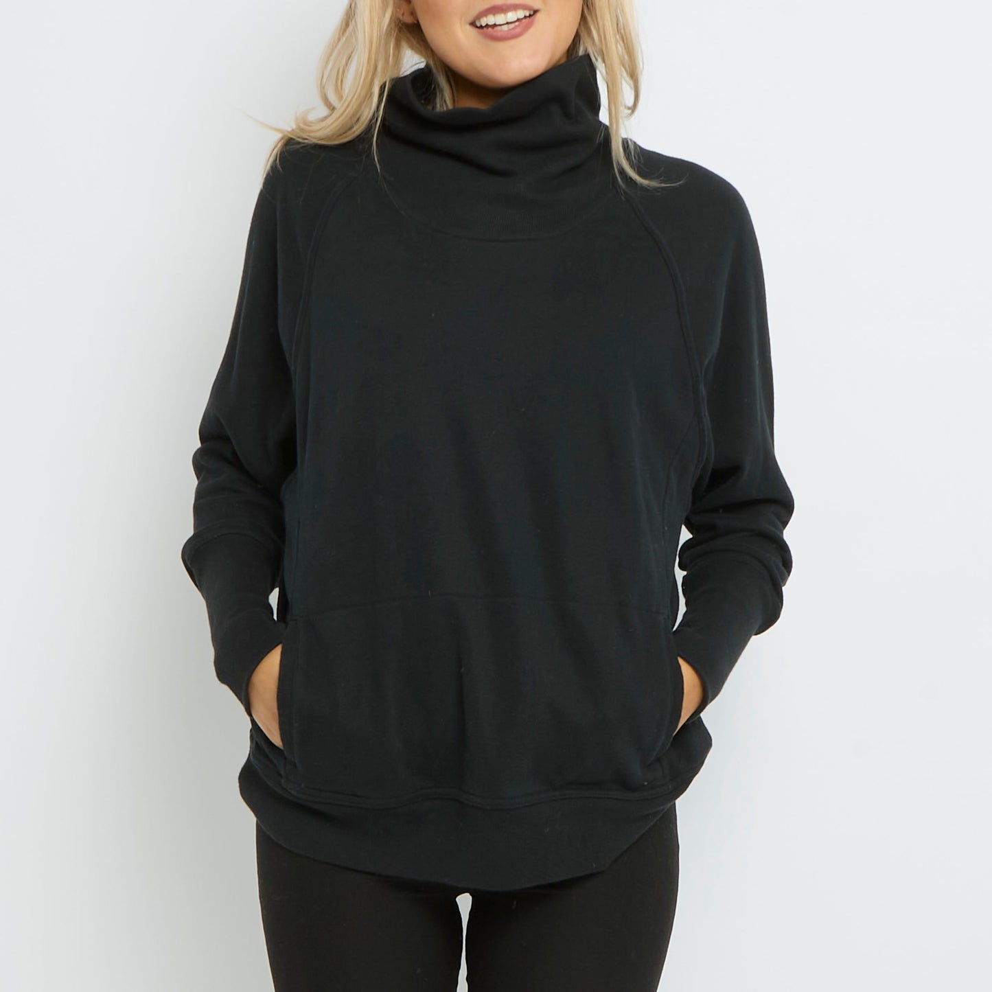 Champion Turtleneck Jumper - UK 12