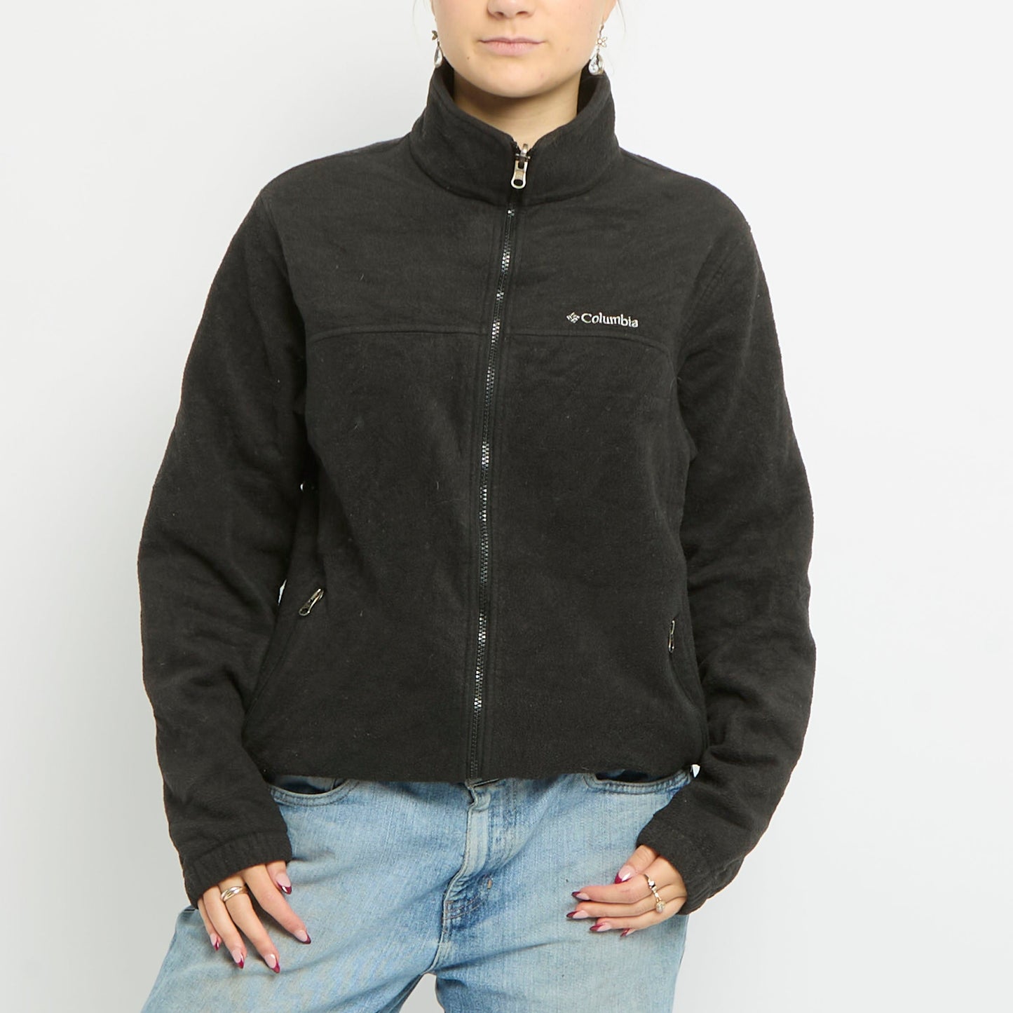 Columbia Full Zip Polar Fleece - UK 12