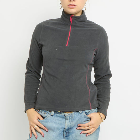 Champion 1/4 Zip Polar Fleece - UK 8