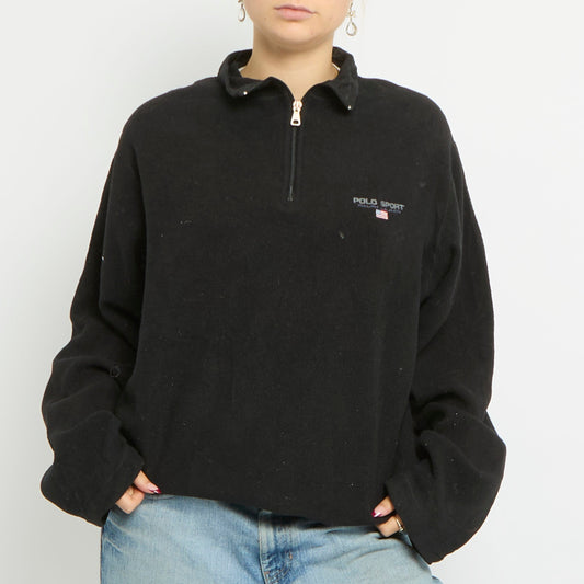 Polo Sport Logo 1/4 Zip Fleece - UK 12