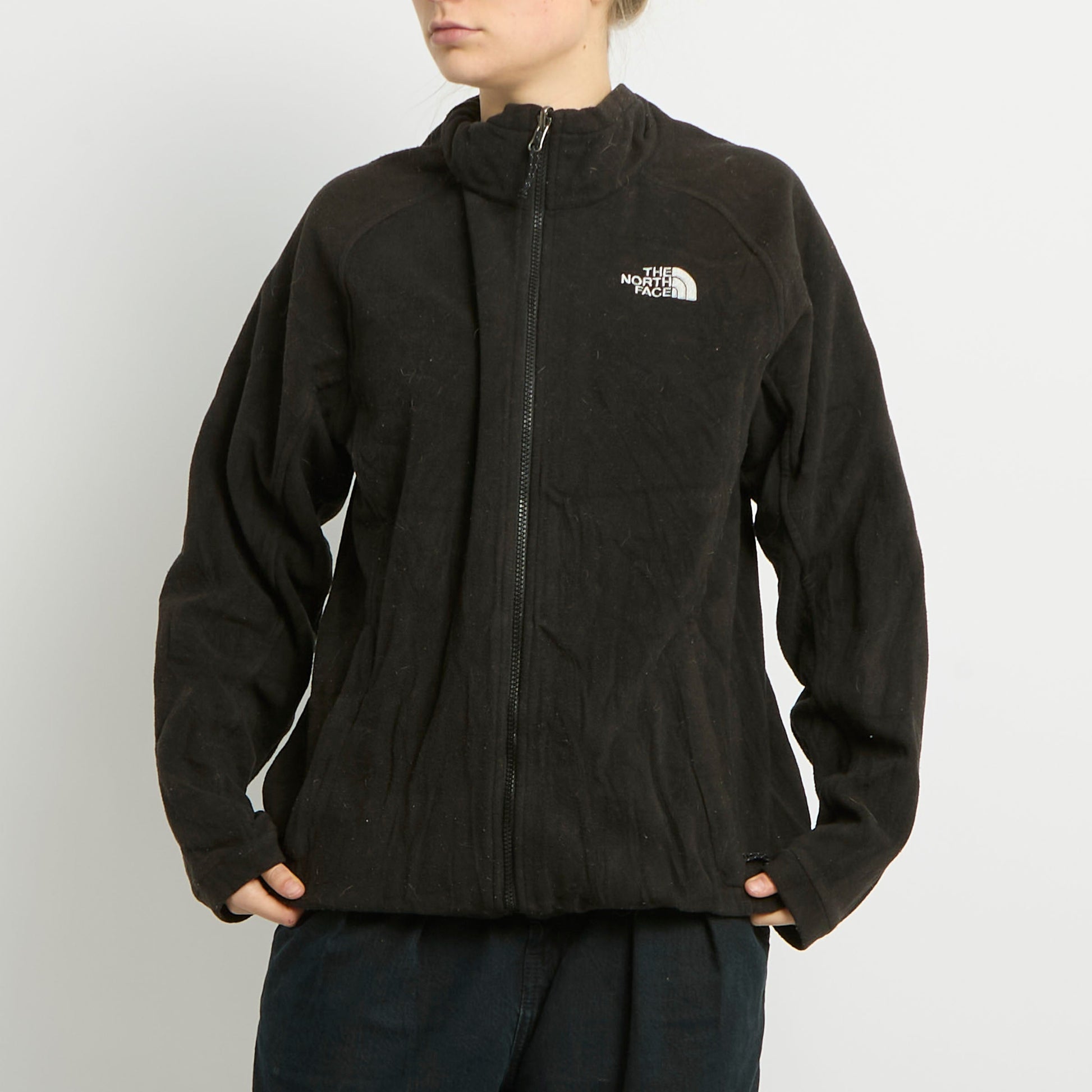 The North Face Polo Neck Fleece - UK 12