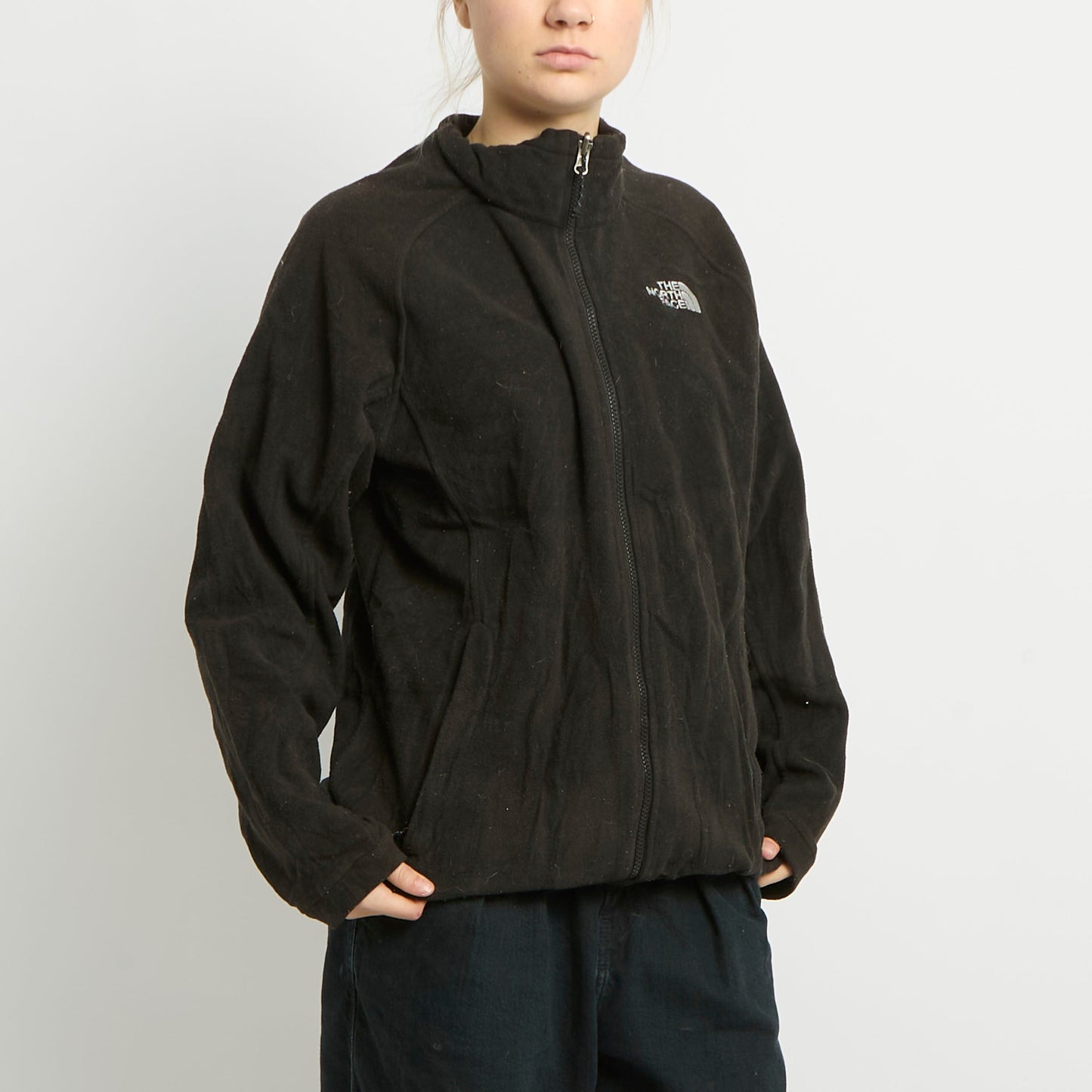 The North Face Polo Neck Fleece - UK 12