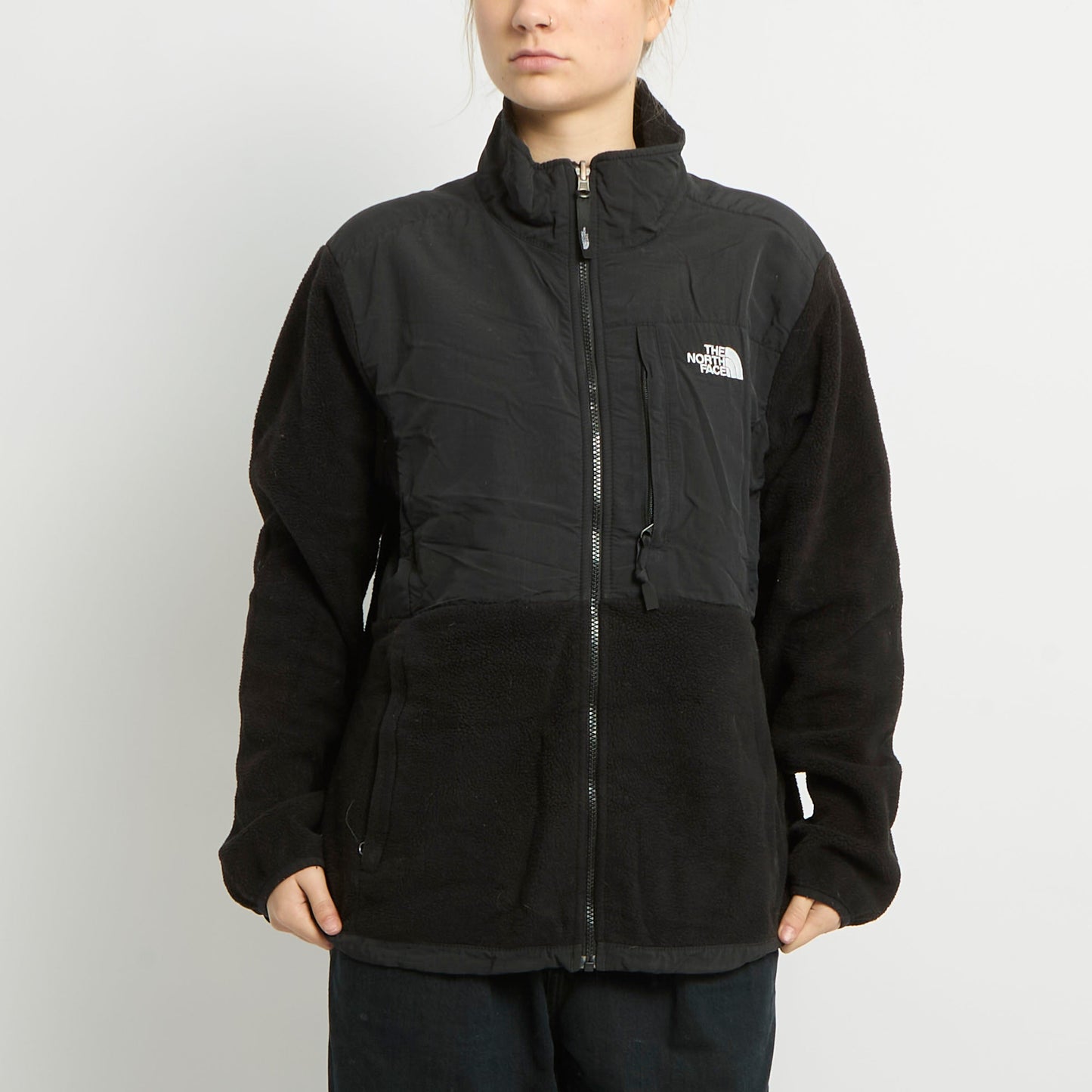 The North Face Polo Neck Fleece - UK 12