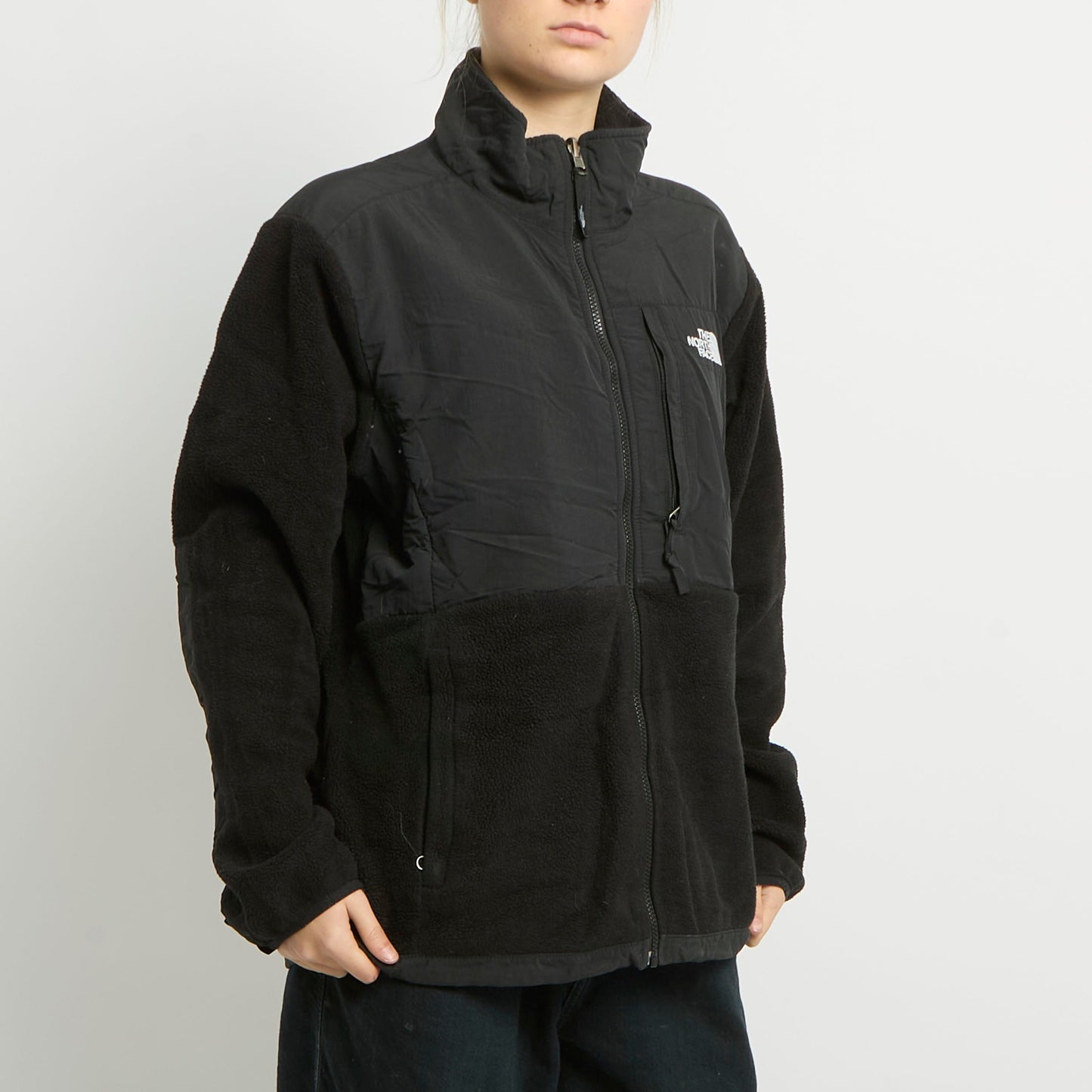 The North Face Polo Neck Fleece - UK 12