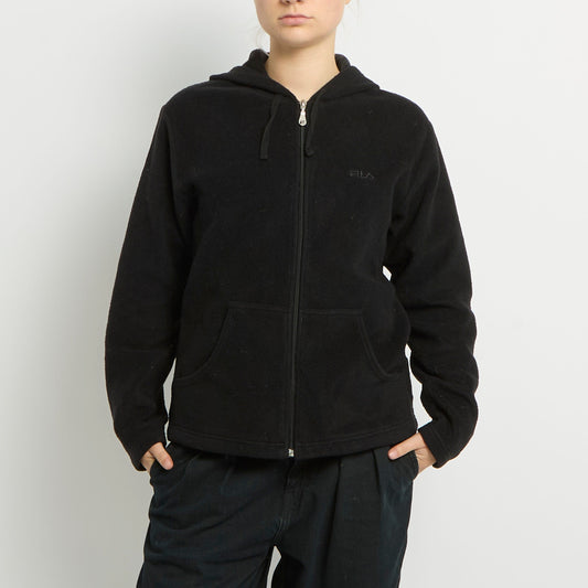 Fila Fleece Zip Up Jumper - UK 12