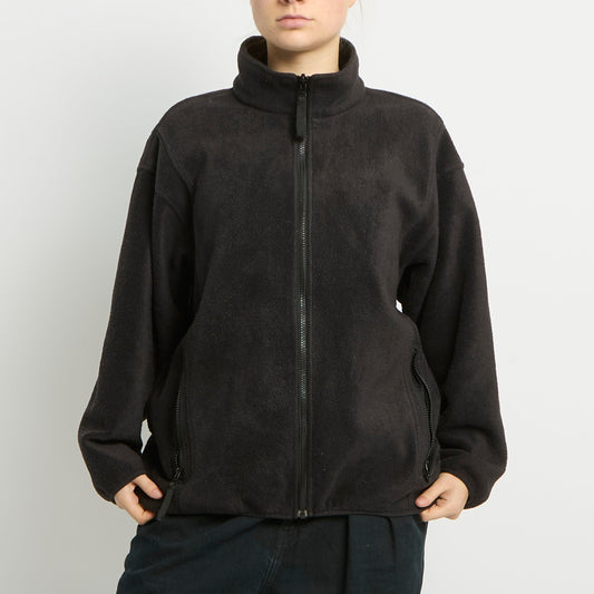 Helly Hansen Zip Up Fleece - UK 12