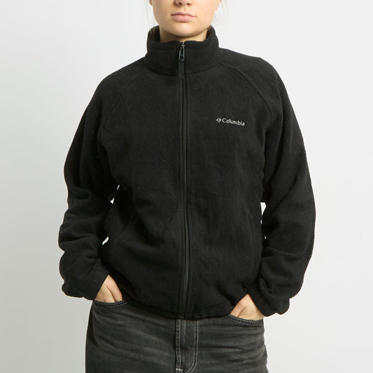 Columbia Polo Neck Zip Fleece - UK 12