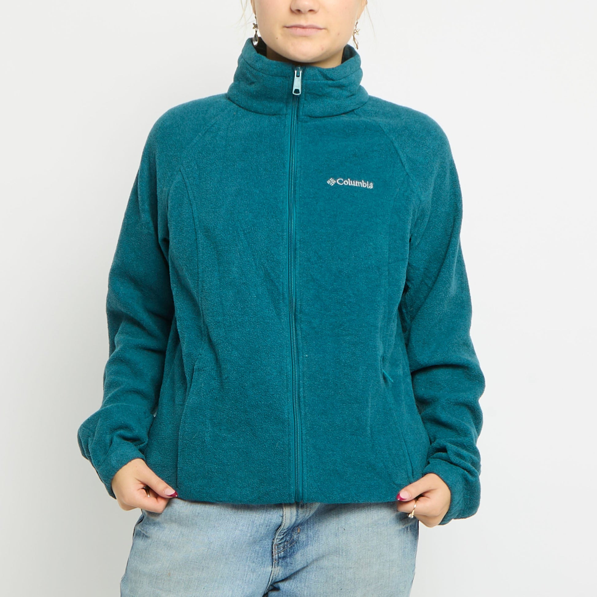 Columbia Turtleneck Fleece - UK 12