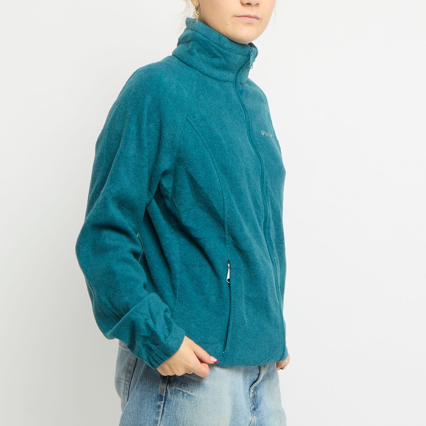 Columbia Turtleneck Fleece - UK 12