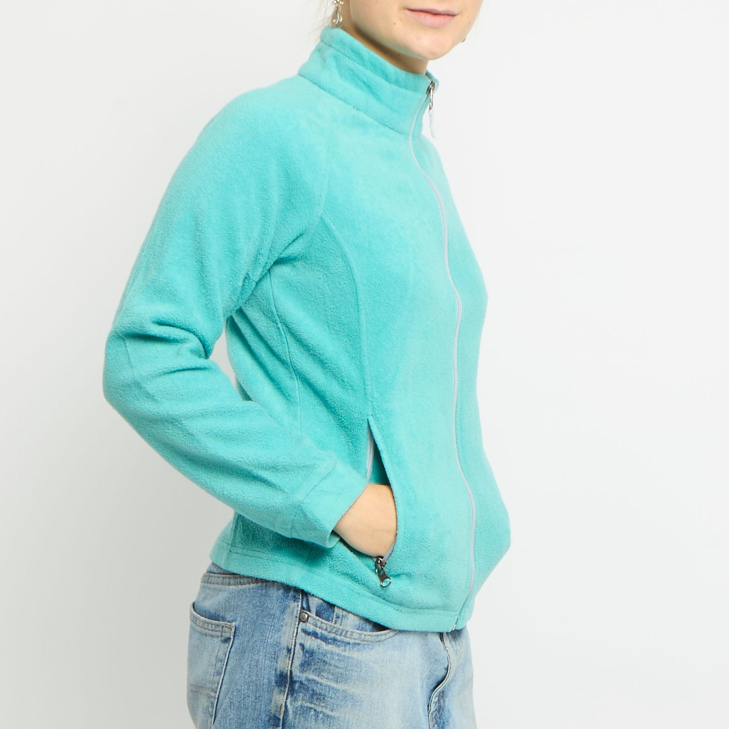 Columbia Turtleneck Fleece - UK 12