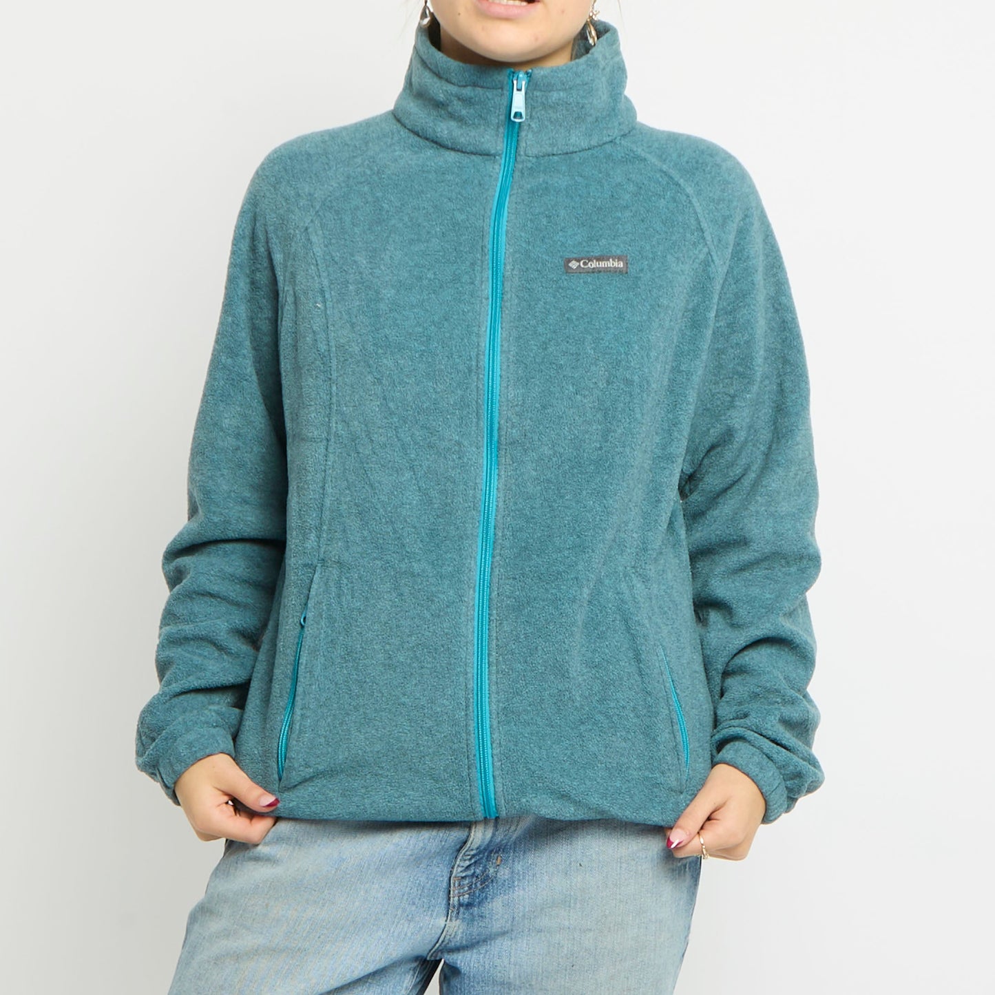 Columbia Turtleneck Fleece - UK 12