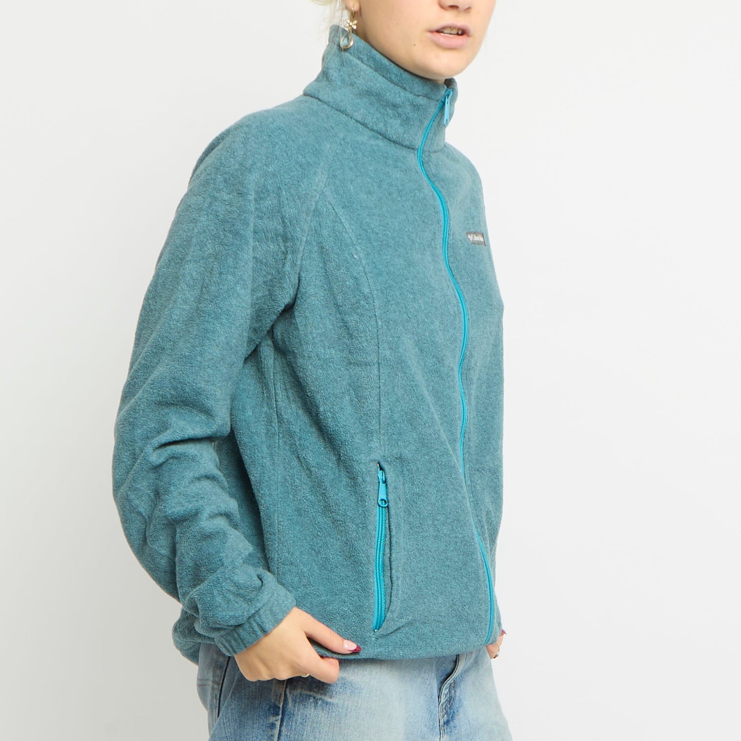 Columbia Turtleneck Fleece - UK 12