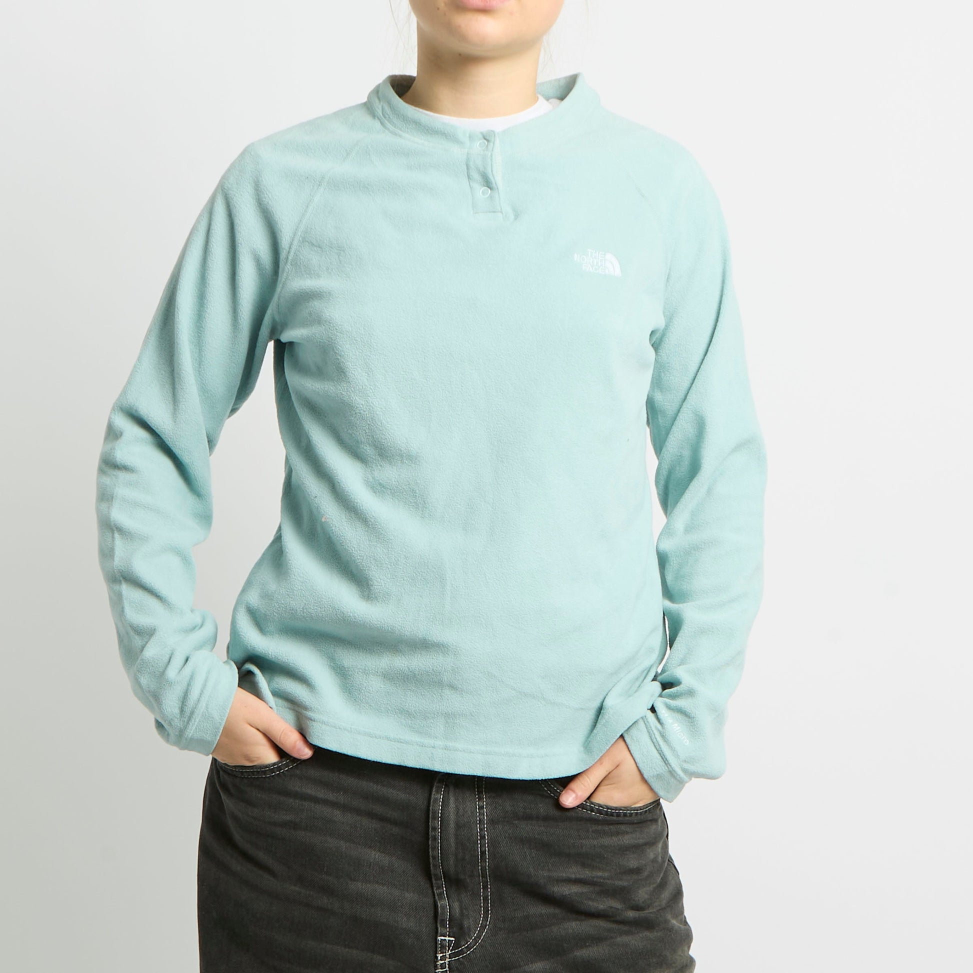 The North Face Fleece Sweatshirt - UK 12