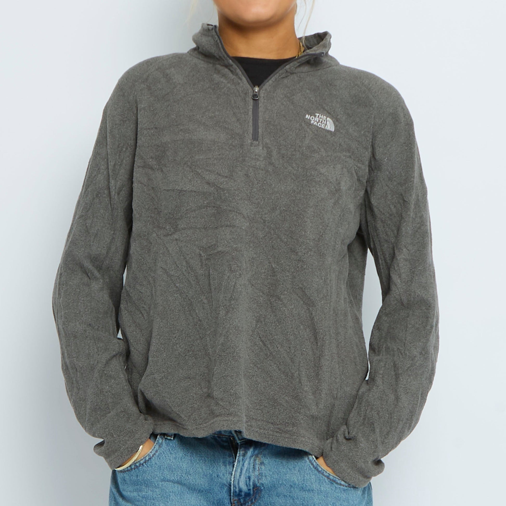 North Face Full Zip Fleece - UK 12