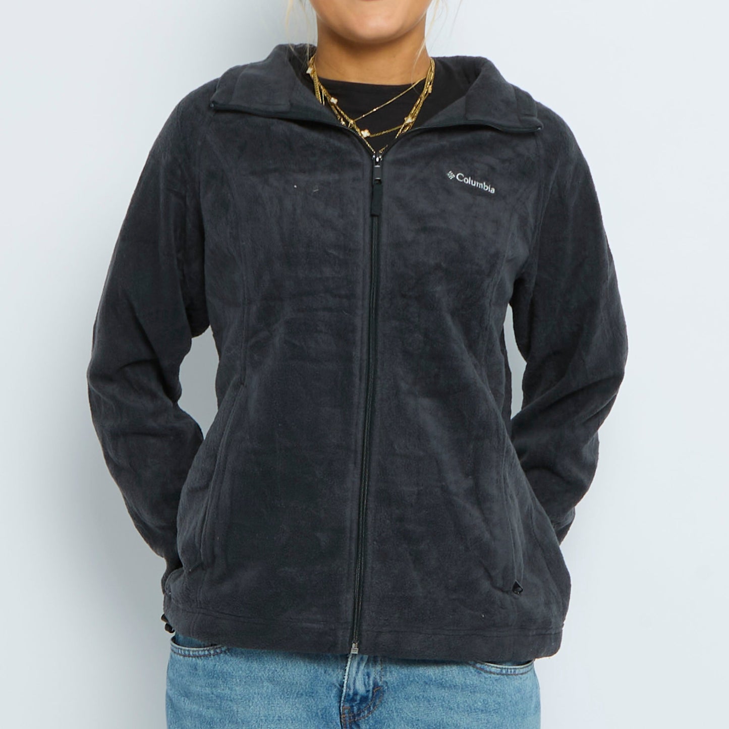 Columbia Full Zip Fleece - UK 12