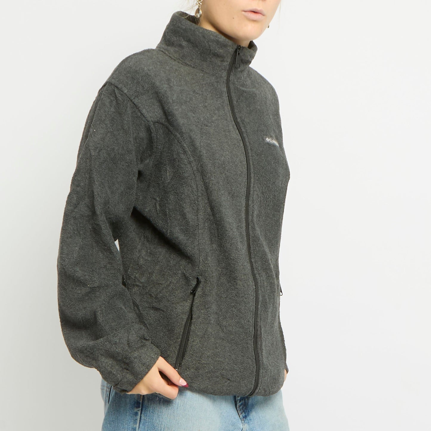 Columbia Turtleneck Fleece - UK 12