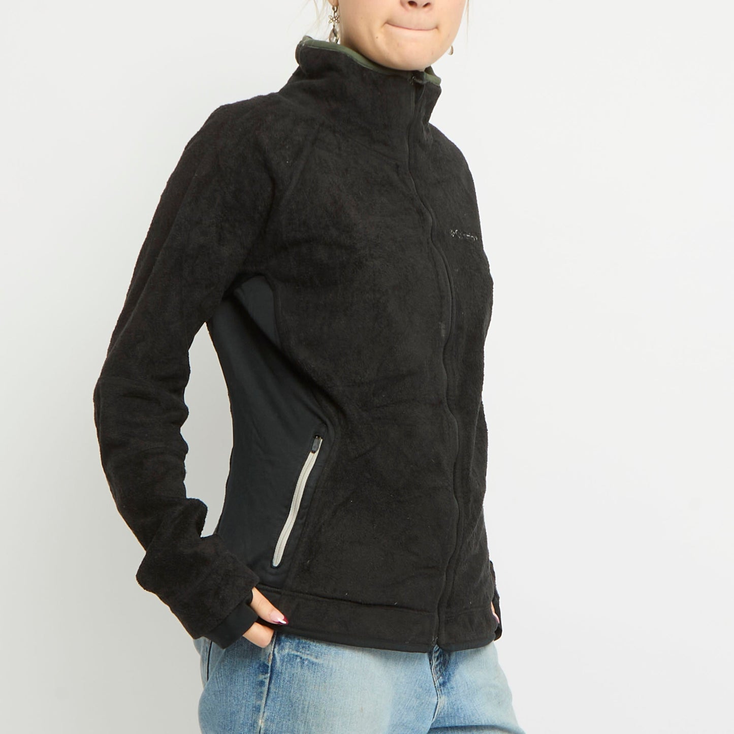 Columbia Turtleneck Fleece - UK 12