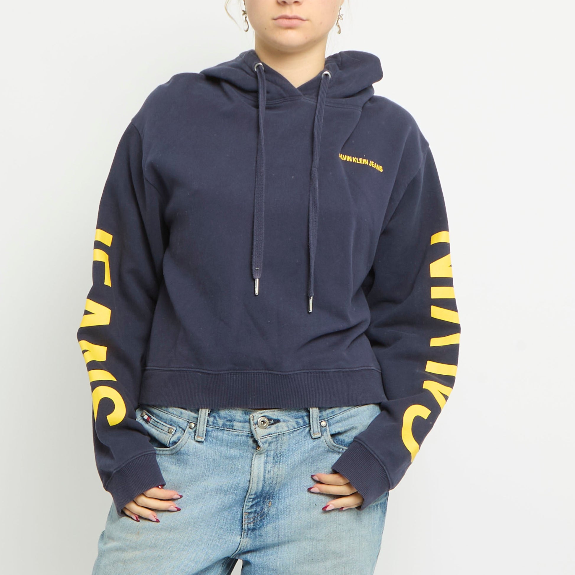 Calvin Klein Jeans Hoodie - UK 12